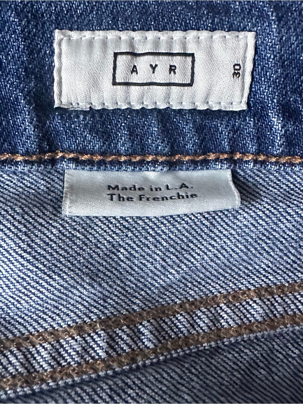 AYR The Frenchie Jeans Size 30 - Picture 6 of 10